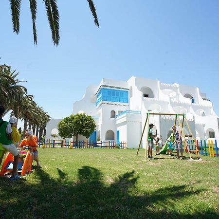 Les Pyramides Hotel Nabeul Bagian luar foto
