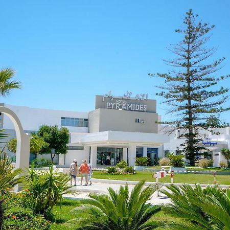 Les Pyramides Hotel Nabeul Bagian luar foto