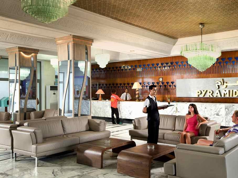 Les Pyramides Hotel Nabeul Bagian luar foto