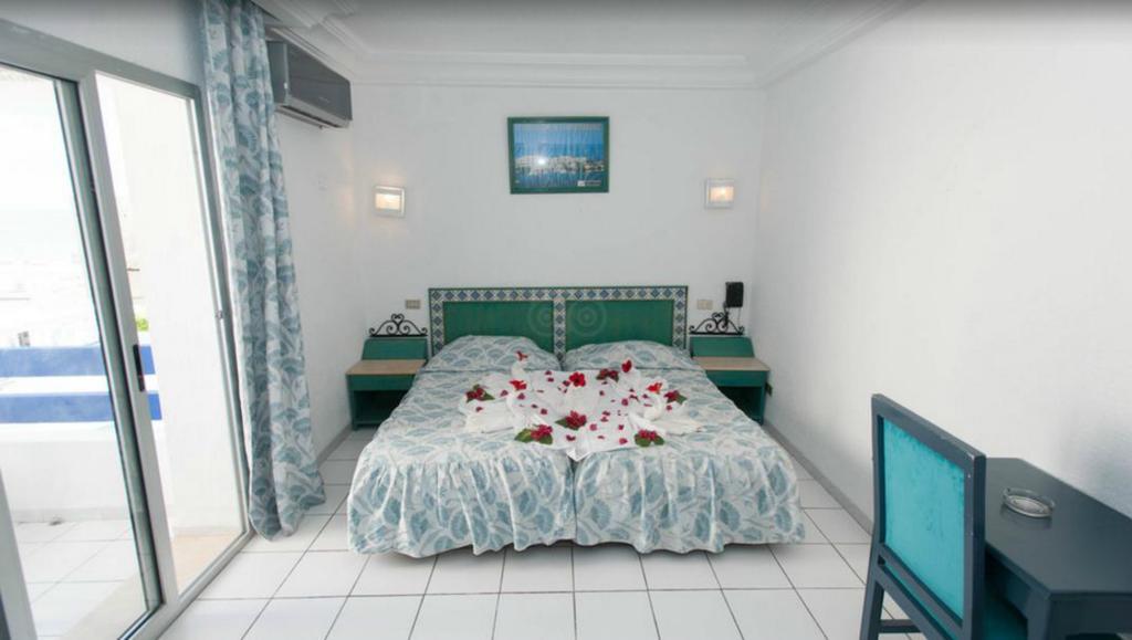 Les Pyramides Hotel Nabeul Ruang foto