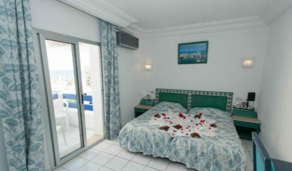 Les Pyramides Hotel Nabeul Ruang foto