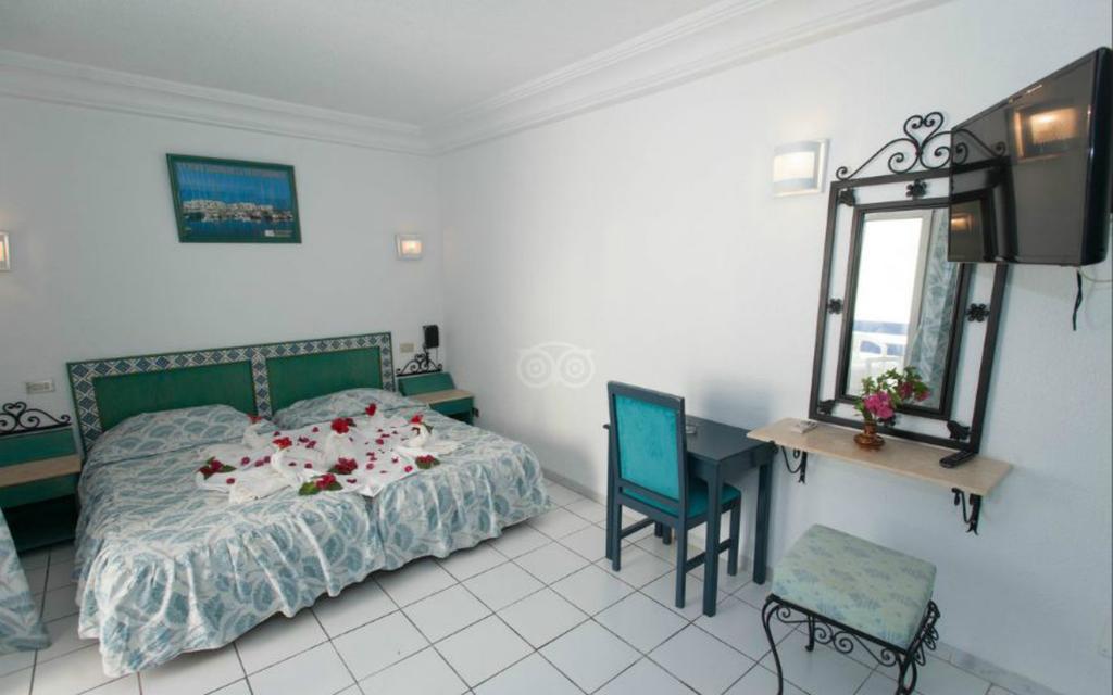 Les Pyramides Hotel Nabeul Ruang foto