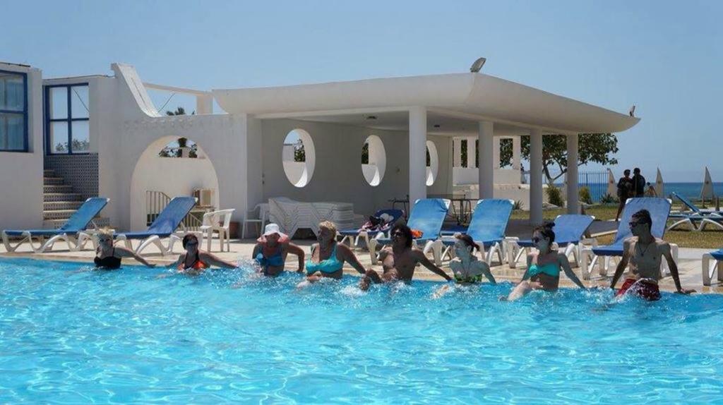 Les Pyramides Hotel Nabeul Bagian luar foto