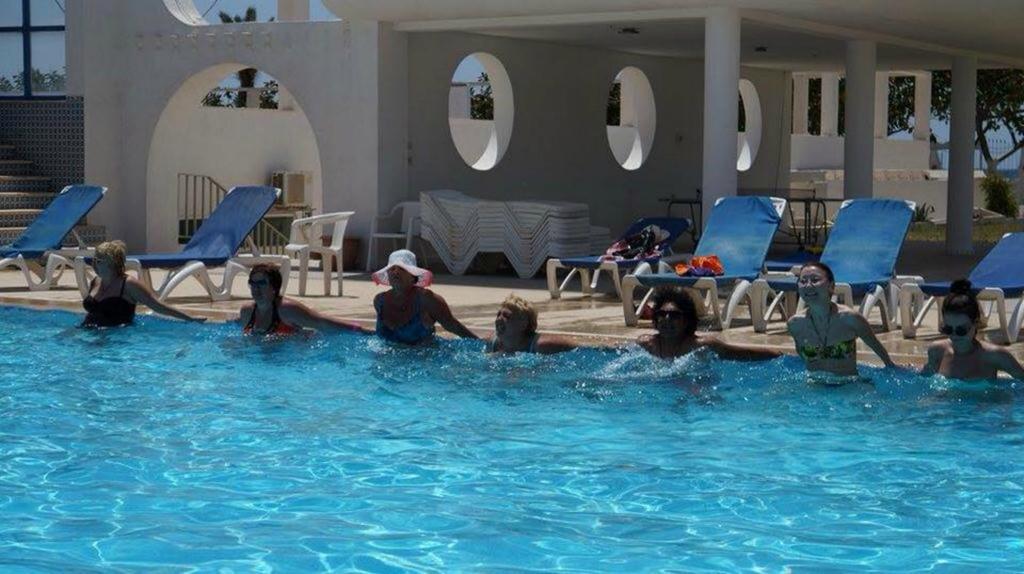 Les Pyramides Hotel Nabeul Bagian luar foto