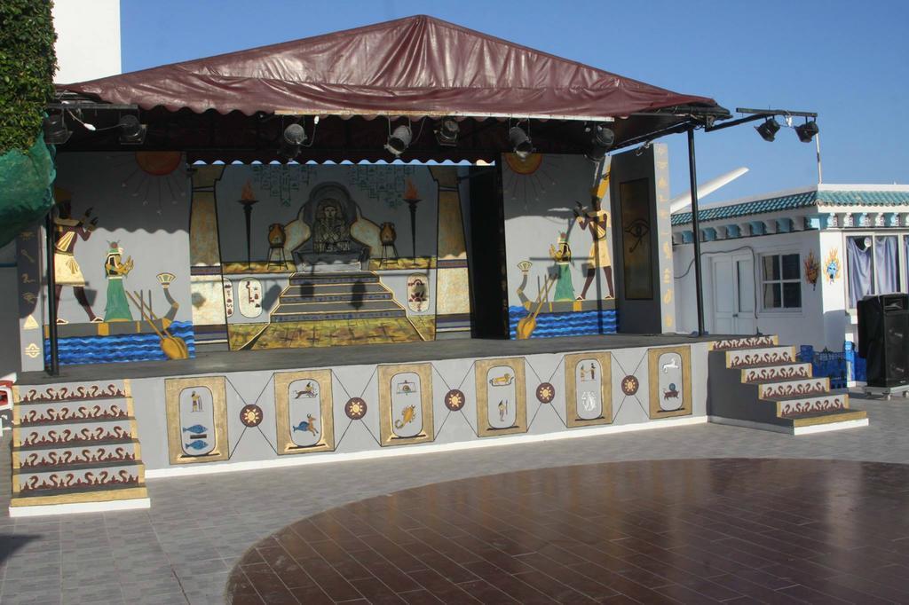 Les Pyramides Hotel Nabeul Bagian luar foto