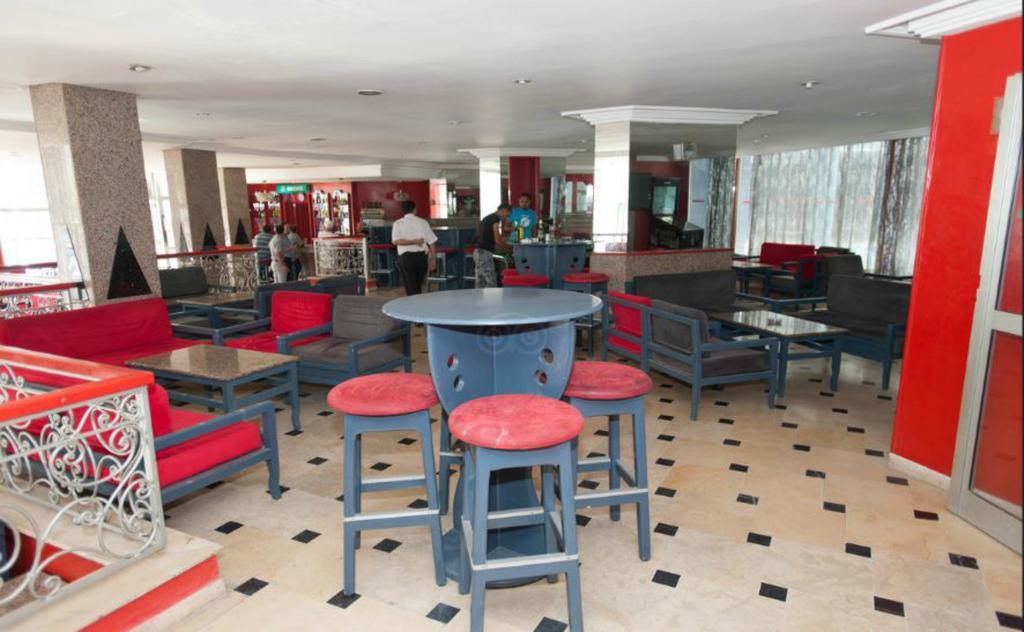 Les Pyramides Hotel Nabeul Bagian luar foto