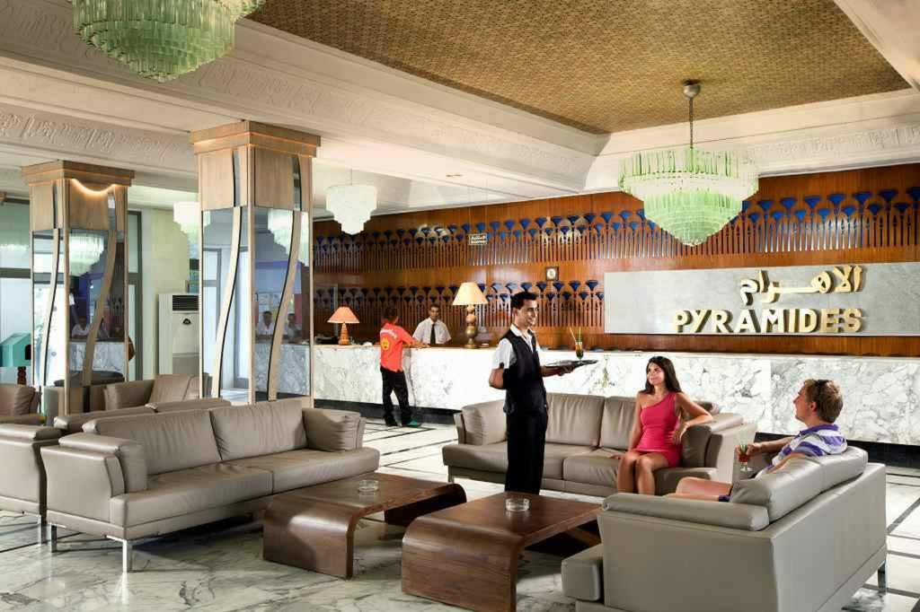 Les Pyramides Hotel Nabeul Bagian luar foto