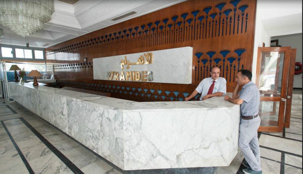 Les Pyramides Hotel Nabeul Bagian luar foto