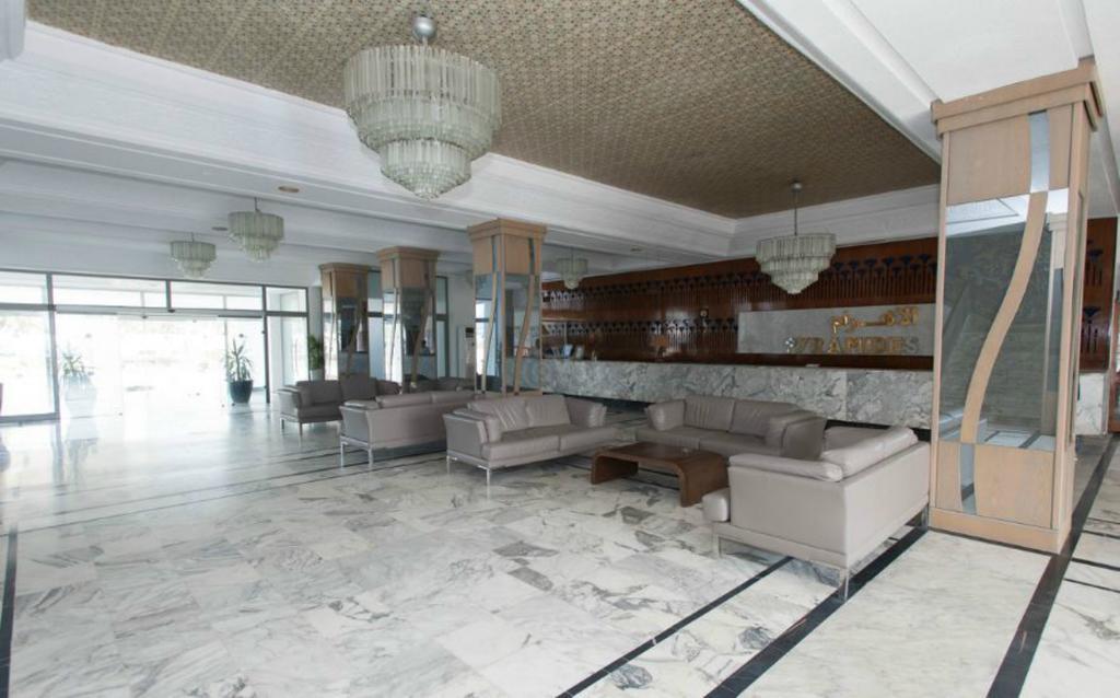 Les Pyramides Hotel Nabeul Bagian luar foto