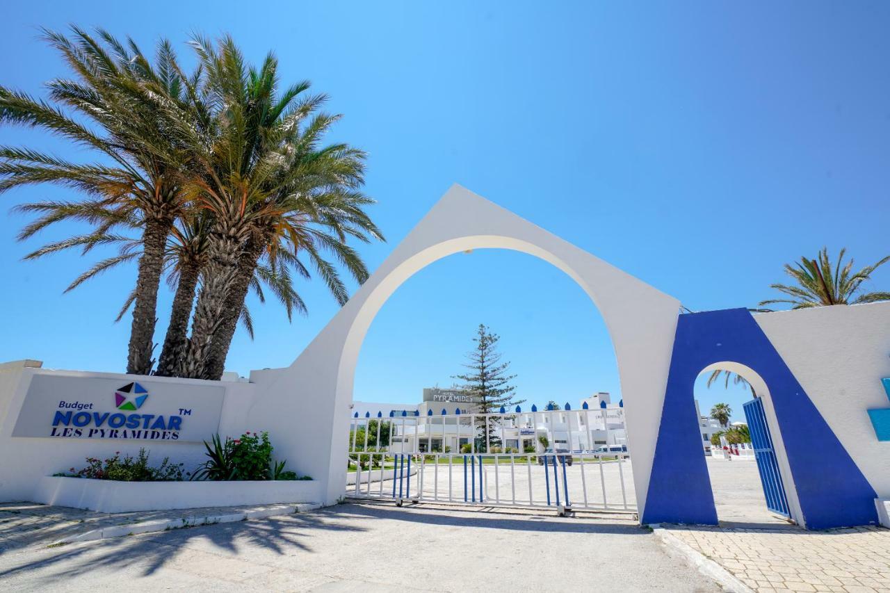 Les Pyramides Hotel Nabeul Bagian luar foto