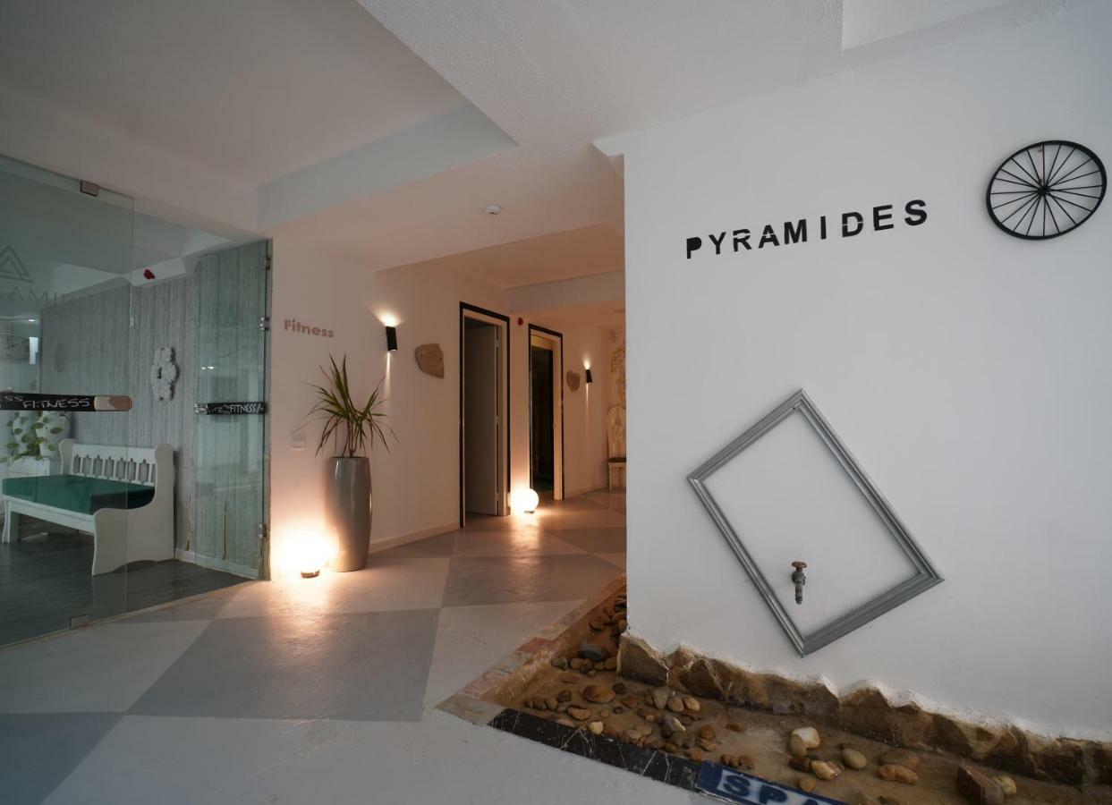 Les Pyramides Hotel Nabeul Bagian luar foto