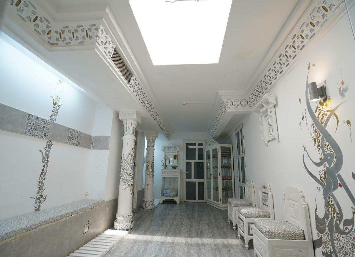 Les Pyramides Hotel Nabeul Bagian luar foto