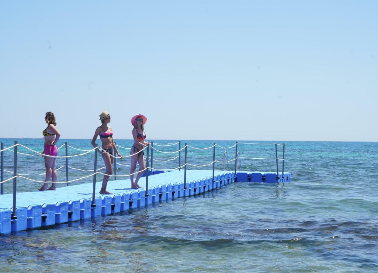 Les Pyramides Hotel Nabeul Bagian luar foto