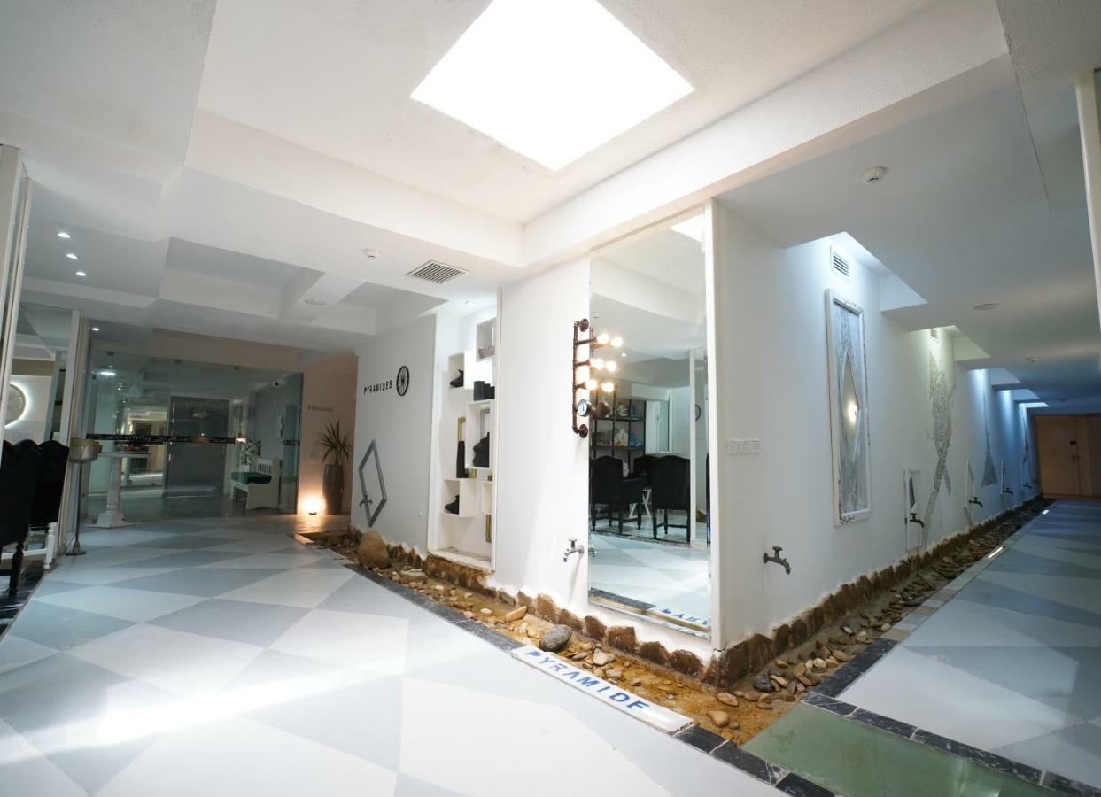 Les Pyramides Hotel Nabeul Bagian luar foto